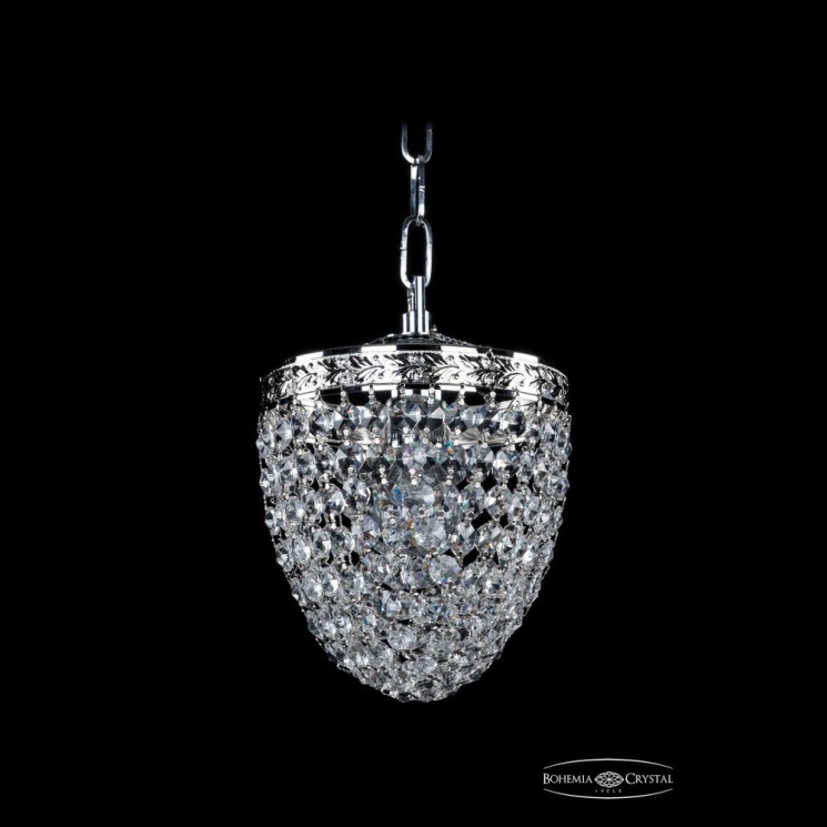 Люстра хрустальная 19321/15IV Ni Bohemia Ivele Crystal (Потолочные)