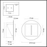 Подсветка для лестниц ODEON LIGHT ESCALA 7052/3WL