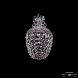 Подвесной светильник хрустальный 14771/22 Ni Bohemia Ivele Crystal (Потолочные)