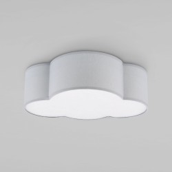 Потолочный светильник с тканевым абажуром                      TK Lighting  3144 Cloud