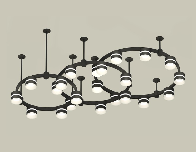 Ambrella Light Люстра на штанге Traditional DIY XR92222220