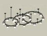 Ambrella Light Люстра на штанге Traditional DIY XR92222220