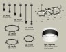 Ambrella Light Люстра на штанге Traditional DIY XR92222220