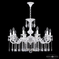 Люстра хрустальная AL78101/10/250 A WMN Bohemia Ivele Crystal (Литые)