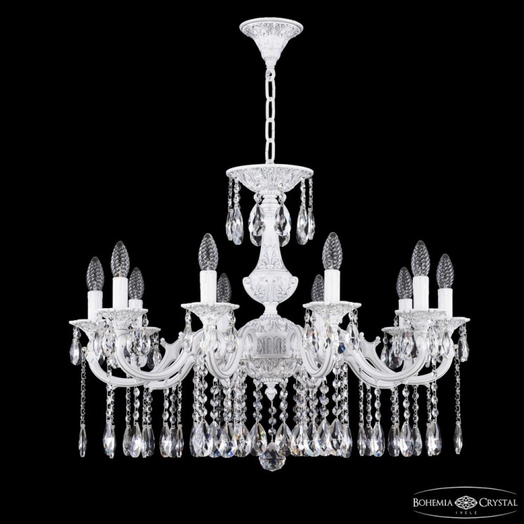 Люстра хрустальная AL78101/10/250 A WMN Bohemia Ivele Crystal (Литые)