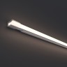 Maytoni Гибкий неон LNM-B120-1525-220V-8W-3K-IP65-50m сечения 25х13 мм  с боковым изгибом (минимальный радиус изгиба - 200 мм) позволяет подчеркнуть текстуру материалов и сформировать мягкие тени. Неон работает работает напрямую от сети 230В, легкий в мон