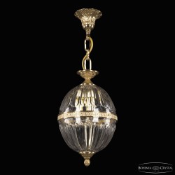 Подвесной светильник с цветным хрусталём 5680/20 G Clear/M-1H Bohemia Ivele Crystal (5680)