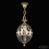 Подвесной светильник с цветным хрусталём 5680/20 G Clear/M-1H Bohemia Ivele Crystal (5680)