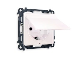 Ambrella Light Комплект механизма электрической розетки Ambrella Volt ALFA MA208010