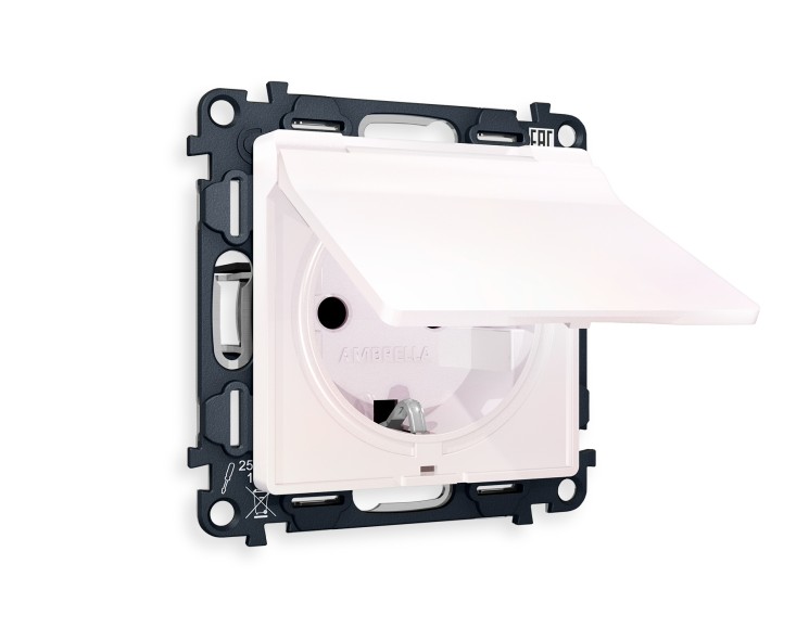 Ambrella Light Комплект механизма электрической розетки Ambrella Volt ALFA MA208010