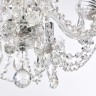 Люстра хрустальная 1402/5/141 Ni  Bohemia Ivele Crystal (Стеклянный рожок)