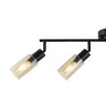 Escada 10172/4 E14*40W Black/Amber