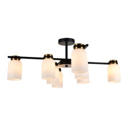 Escada 1151/8P E14*40W Black/Brass