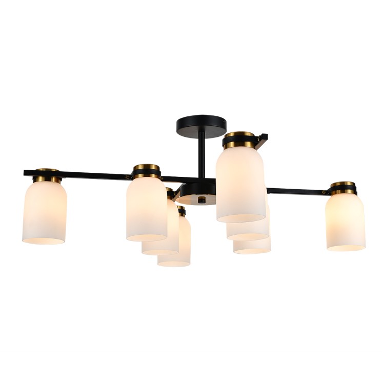 Escada 1151/8P E14*40W Black/Brass