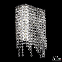 Бра светодиодные SH500.B1.20-32.B.Ni.4000 APL LED (Светодиодные)