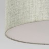 Подвесной светильник с тканевым рассеивателем                      TK Lighting  4657 Earth