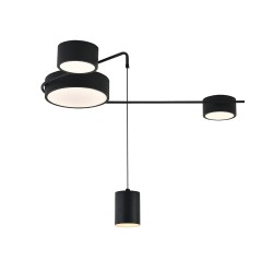 Indigo Потолочный светильник 14028/4С Black