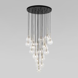 Подвесной светильник со стеклянными плафонами                      TK Lighting  10099 Nilos