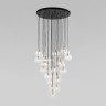 Подвесной светильник со стеклянными плафонами                      TK Lighting  10099 Nilos