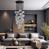 Подвесной светильник со стеклянными плафонами                      TK Lighting  10099 Nilos