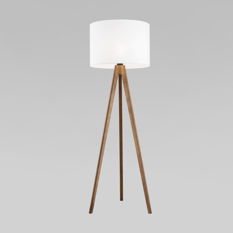 Напольный светильник с тканевым абажуром                      TK Lighting  16003 Grand