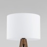 Напольный светильник с тканевым абажуром                      TK Lighting  16003 Grand