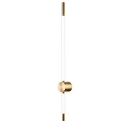 Indigo Настенный светильник 14008/1W Brass