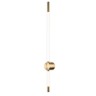 Indigo Настенный светильник 14008/1W Brass
