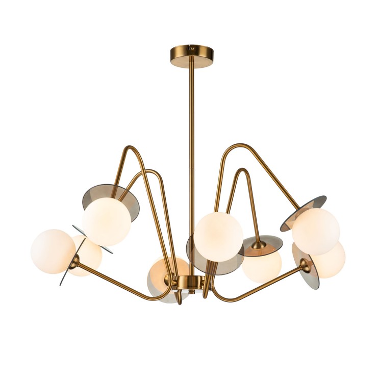 Indigo Светильник на штанге 11020/8R Brass