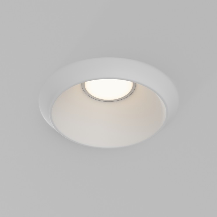 Maytoni Встраиваемый светильник Gyps Modern GU10 1х10Вт