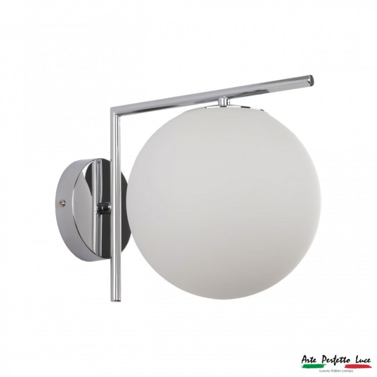 Бра APL2233969MBM/1 CR CHROME+W Arte Perfetto Luce