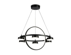 Ambrella Light Люстра подвесная светодиодная LineTech FL51775
