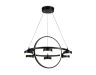 Ambrella Light Люстра подвесная светодиодная LineTech FL51775