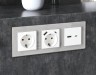 Ambrella Light Комплект механизма электрической розетки Ambrella Volt ALFA MA126010