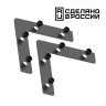 Соединитель угловой плоский для арт 135129-135130; 135179-135180; 135189-135192 (4 шт. в комплекте) NOVOTECH FLUM 135134