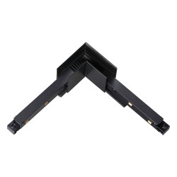 Соединитель с токопроводом для шинопровода L-образный NOVOTECH FLUM 135122