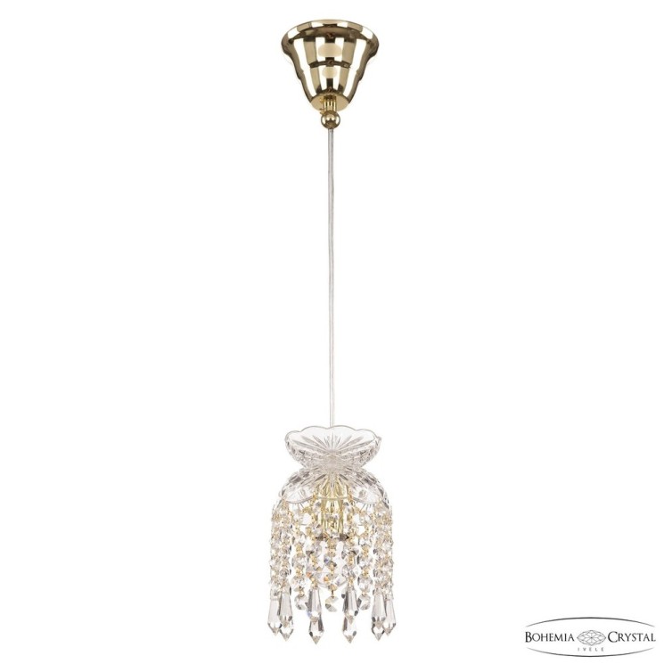 Подвесной светильник с хрусталём 14781P/11 G Drops Bohemia Ivele Crystal (1478)