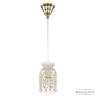Подвесной светильник с хрусталём 14781P/11 G Drops Bohemia Ivele Crystal (1478)