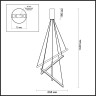 Подвес ODEON LIGHT COMETA 3860/48L