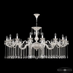 Люстра хрустальная AL78104/16/550 A WMG Bohemia Ivele Crystal (Литые)