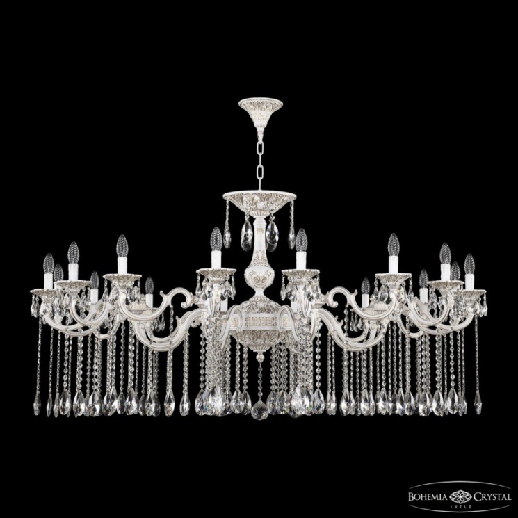 Люстра хрустальная AL78104/16/550 A WMG Bohemia Ivele Crystal (Литые)