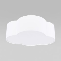 Потолочный светильник с тканевым абажуром                      TK Lighting  4228 Cloud