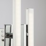 Настенный светодиодный светильник в стиле минимализм                      Eurosvet  90020/2 хром