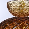 Подвесной светильник с цветным хрусталём 5478/22 G Amber/M-1F Drops Bohemia Ivele Crystal (5478)