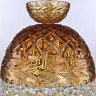 Подвесной светильник с цветным хрусталём 5478/22 G Amber/M-1F Drops Bohemia Ivele Crystal (5478)