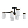 Escada 1151/6P E14*40W Black/Brass