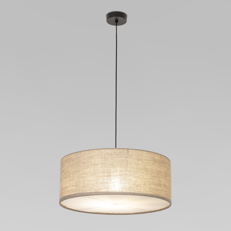 Подвесной светильник с тканевым рассеивателем                      TK Lighting  10100 Earth