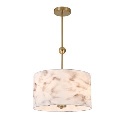 Indigo Светильник на штанге 13036/3R Brass