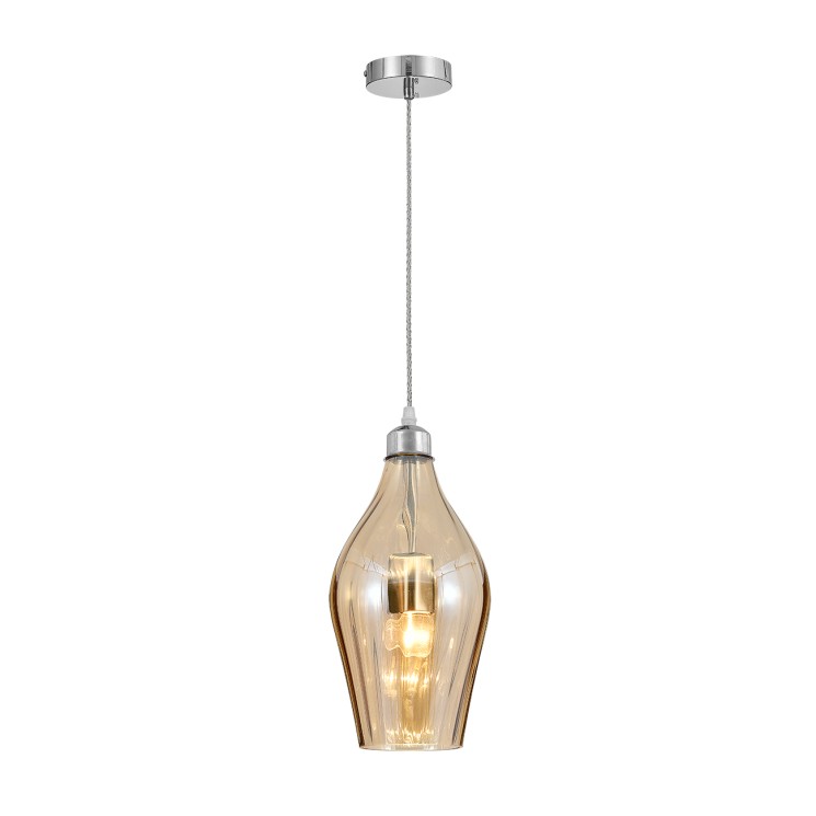 Indigo Подвесной светильник 11058/1P Amber