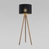 Напольный светильник с тканевым абажуром                      TK Lighting  16005 Grand